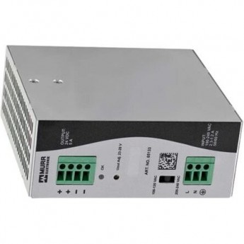 Блок питания AC-DC MURRELEKTRONIK Eco-Rail 24В 5А 1755073
