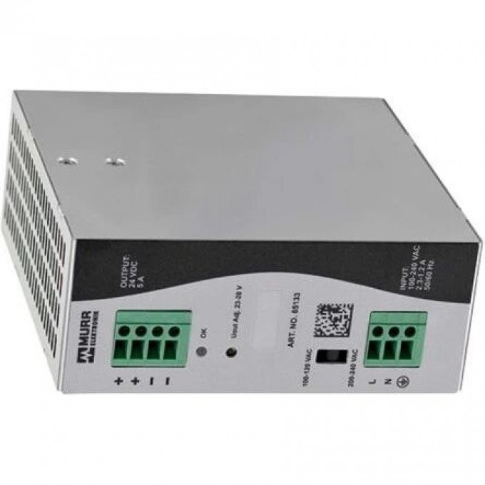 Блок питания AC-DC MURRELEKTRONIK Eco-Rail 24В 5А 1755073