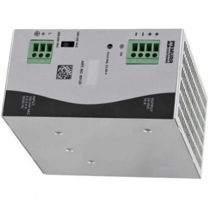 Блок питания MURRELEKTRONIK Eco-Rail AC-DC 24В 10А 480Вт на DIN рейку 1755074