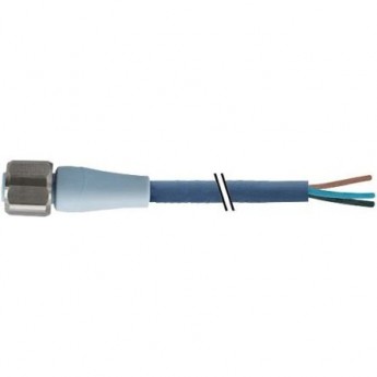 Кабельная сборка MURRELEKTRONIK Серия 7024 M12 Straight Female 4-контактная 3м 1960731 Кабельная сборка MURRELEKTRONIK Серия 7024 M12 Straight Female 4-контактная 3м 1960731