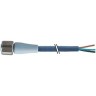 Кабельная сборка MURRELEKTRONIK Серия 7024 M12 Female 5 контактов 1.5 м 1960746