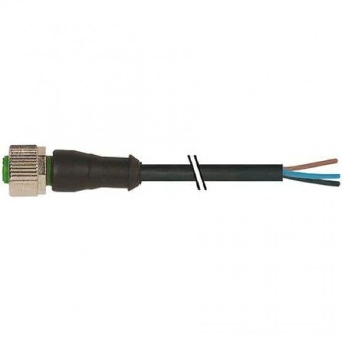 Кабельная сборка MURRELEKTRONIK Серия 7000 M12 4 контакта 22 AWG 7975601