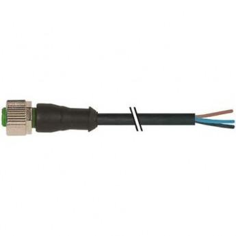 Кабельная сборка M12 MURRELEKTRONIK Серия 7000 4 контакта 22 AWG 7975605 Кабельная сборка M12 MURRELEKTRONIK Серия 7000 4 контакта 22 AWG 7975605