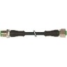 Кабельная сборка MURRELEKTRONIK Серия 7000 M12 Socket 4 контакта на M12 Plug 4 контакта 22 AWG 7975617