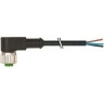 Кабельная сборка MURRELEKTRONIK 7000 с угловым разъемом M12 4-контактным, 22 AWG 7975623