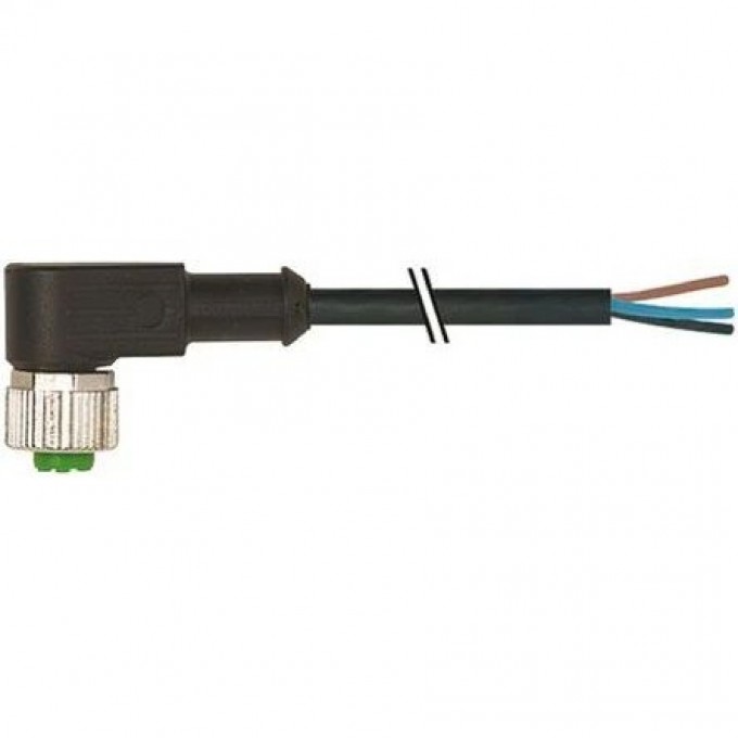 Кабельная сборка MURRELEKTRONIK Серия 7000, угловой M12 разъем, 4 контакта, 22 AWG 7975636