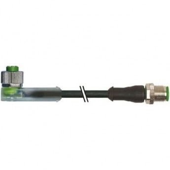 Кабельная сборка MURRELEKTRONIK Серия 7000 M12 прямой угол - M12 4 контакта 22 AWG 7975639 Кабельная сборка MURRELEKTRONIK Серия 7000 M12 прямой угол - M12 4 контакта 22 AWG 7975639