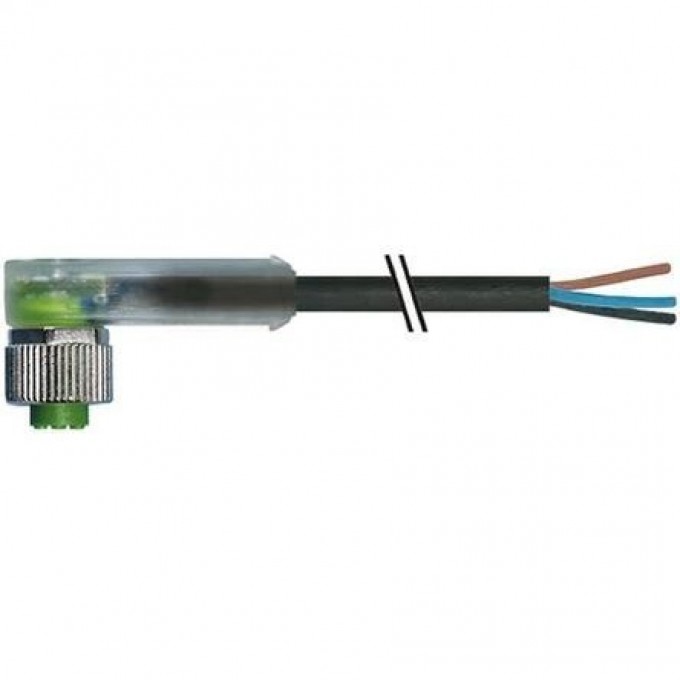 Кабельная сборка MURRELEKTRONIK Серия 7000 M12 Socket 4 контакта 22 AWG 7975649