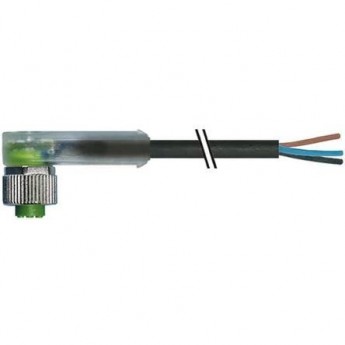 Кабельная сборка MURRELEKTRONIK Серия 7000, угловой разъем M12 4 контакта, 22 AWG 7975658 Кабельная сборка MURRELEKTRONIK Серия 7000, угловой разъем M12 4 контакта, 22 AWG 7975658