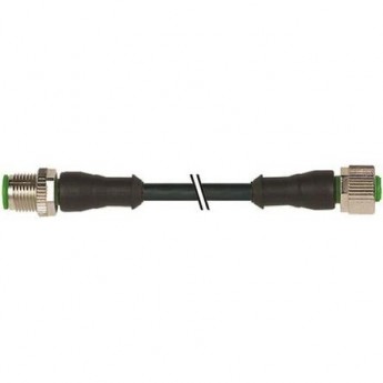Кабельная сборка MURRELEKTRONIK Серия 7000 M12 Socket - M12 Plug 5 контактов 22 AWG 7975661 Кабельная сборка MURRELEKTRONIK Серия 7000 M12 Socket - M12 Plug 5 контактов 22 AWG 7975661