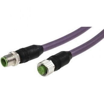 Кабельная сборка MURRELEKTRONIK Серия 7000 M12 Socket-M12 Plug 22 AWG 10м 7975667 Кабельная сборка MURRELEKTRONIK Серия 7000 M12 Socket-M12 Plug 22 AWG 10м 7975667
