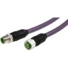 Кабельная сборка MURRELEKTRONIK Серия 7000 M12 Socket-M12 Plug 22 AWG 10м 7975667