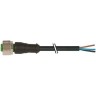 Кабельная сборка MURRELEKTRONIK Серия 7000 M12 Socket 5 контактов 22 AWG 7975692
