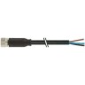 Кабельная сборка MURRELEKTRONIK Серия 7000 M8 Socket 3 контакта 24 AWG 7975699