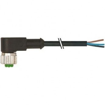 Кабельная сборка MURRELEKTRONIK Серия 7000 M8 угловой 3 контакта 24 AWG 7975706 Кабельная сборка MURRELEKTRONIK Серия 7000 M8 угловой 3 контакта 24 AWG 7975706