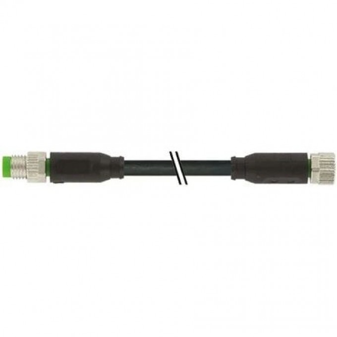 Кабельная сборка MURRELEKTRONIK Серия 7000 M8 Socket - M8 Plug 24 AWG 7975712