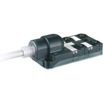 Кабельная сборка MURRELEKTRONIK Серия 8000 M12 Socket 4 контакта 18 AWG 7975734