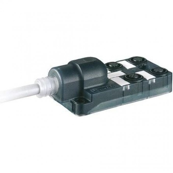 Кабельная сборка MURRELEKTRONIK Серия 8000 M12 Socket 4 контакта 18 AWG 7975734