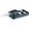 Кабельная сборка MURRELEKTRONIK Серия 8000 M12 Socket 4 контакта 18 AWG 7975734