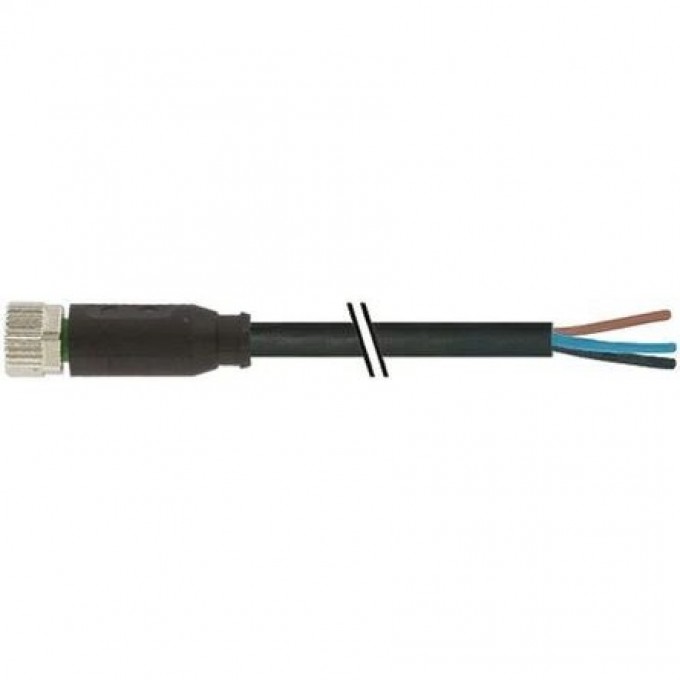 Кабельная сборка MURRELEKTRONIK Серия 7000 M8 4 контакта Socket 24 AWG 7975737