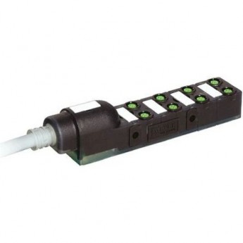 Кабельная сборка MURRELEKTRONIK Серия 8000 с разъемом M8, 3 контакта, провод 18 AWG 7975746 Кабельная сборка MURRELEKTRONIK Серия 8000 с разъемом M8, 3 контакта, провод 18 AWG 7975746
