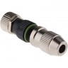 Разъем MURRELEKTRONIK M12 Female прямой 4 контакта Серия 7000 7975752