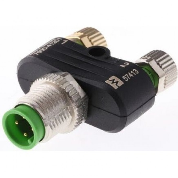 Разъем M12 Plug-In Male to Female MURRELEKTRONIK Серия 7000 7975756