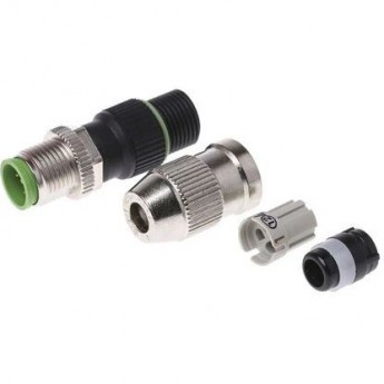 Разъем MURRELEKTRONIK M12 4-контактный прямой Male Plug-In Серия 7000 7975759 Разъем MURRELEKTRONIK M12 4-контактный прямой Male Plug-In Серия 7000 7975759