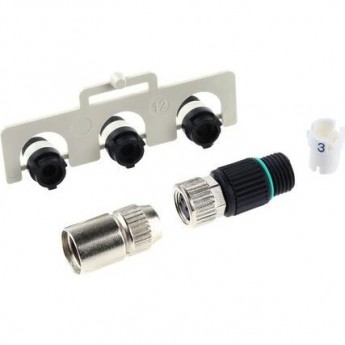 Разъем M8 MURRELEKTRONIK 7000 Серия, 3 контакта, прямой, гнездо 7975762 Разъем M8 MURRELEKTRONIK 7000 Серия, 3 контакта, прямой, гнездо 7975762