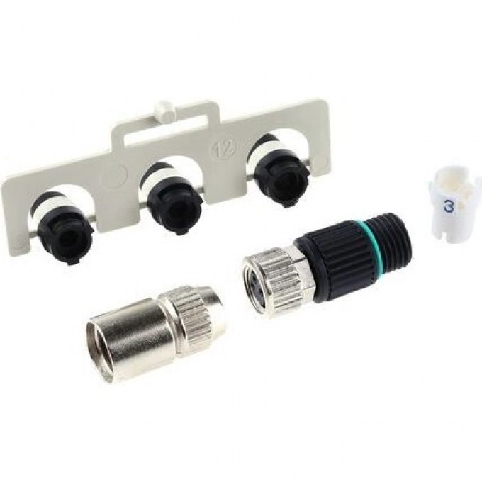 Разъем M8 MURRELEKTRONIK 7000 Серия, 3 контакта, прямой, гнездо 7975762