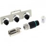 Разъем M8 MURRELEKTRONIK 7000 Серия, 3 контакта, прямой, гнездо 7975762