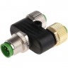 Разъем MURRELEKTRONIK M12 прямой Male to Female 5 контактов Серия 7000 7975765