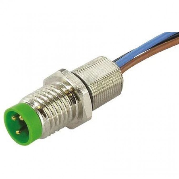 Разъем MURRELEKTRONIK M8 Male 4 контакта Crimp IP67 8272761