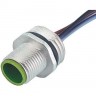 Разъем M12 MURRELEKTRONIK прямой Male 4 контакта Plug-In 8272786