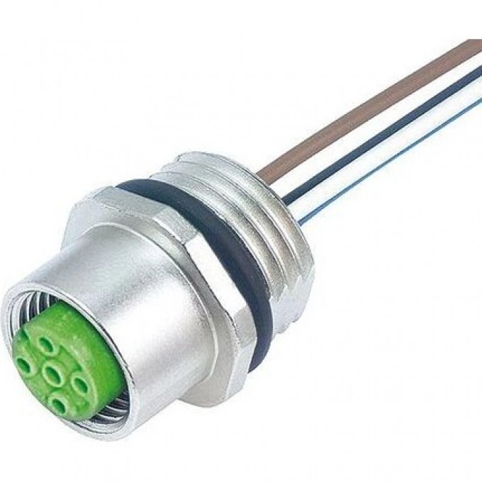 Разъем MURRELEKTRONIK M12 Female прямой 5 контактов IP65/IP67 8272792