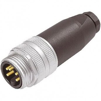 Разъем MURRELEKTRONIK 7/8" Male, 5 контактов, прямой, винтовой 8272818 Разъем MURRELEKTRONIK 7/8" Male, 5 контактов, прямой, винтовой 8272818