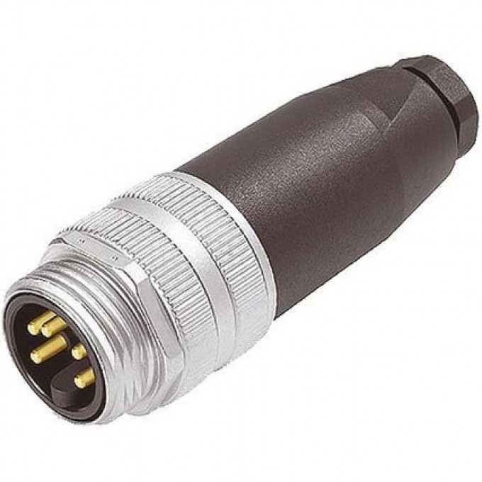 Разъем MURRELEKTRONIK 7/8" Male, 5 контактов, прямой, винтовой 8272818