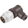 Разъем MURRELEKTRONIK 7/8 Male 5 контактов кабельное крепление 8272821