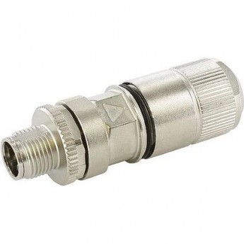 Разъем M12 Plug-In MURRELEKTRONIK прямой Male 8 контактов 8272843 Разъем M12 Plug-In MURRELEKTRONIK прямой Male 8 контактов 8272843