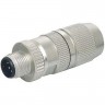 Разъем M12 Plug-In MURRELEKTRONIK 7000 Прямой Male 4 контакта IDC 8272859