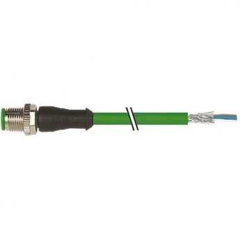 Кабельная сборка MURRELEKTRONIK M12 4 контакта Plug - без разъема 8272868 Кабельная сборка MURRELEKTRONIK M12 4 контакта Plug - без разъема 8272868