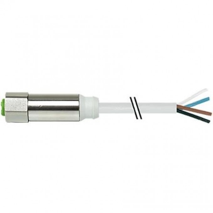 Кабельная сборка MURRELEKTRONIK M12 Female 4 контакта 5м 9163210