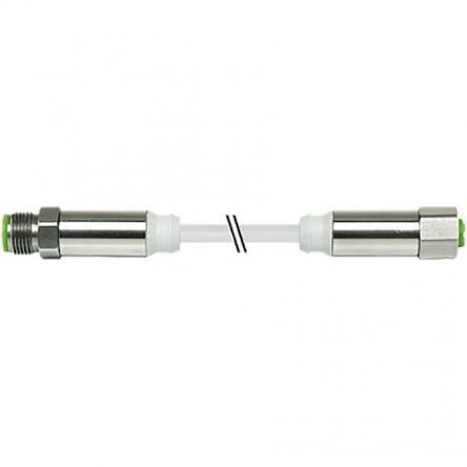 Кабельная сборка M12 MURRELEKTRONIK 4 контакта 1м PVC 9163214