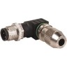 Разъем MURRELEKTRONIK Male 3 контакта угловой IP67 9163236