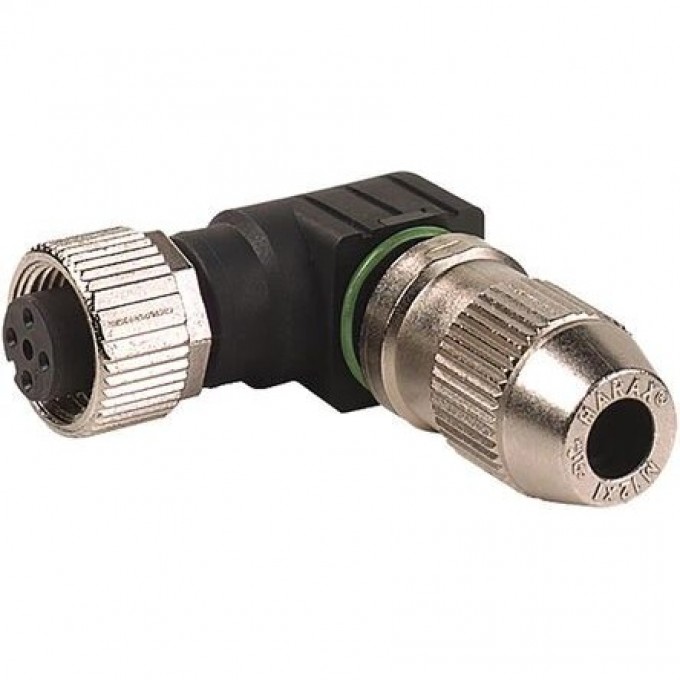 Разъем MURRELEKTRONIK угловой 4 контакта Male 4A 32В AC/DC IP67 9163248