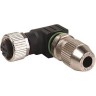 Разъем MURRELEKTRONIK угловой 4 контакта Male 4A 32В AC/DC IP67 9163248