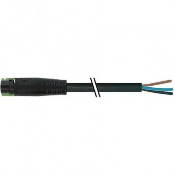 Кабельная сборка MURRELEKTRONIK MQ15-X-Power 6 контактов 2 м IP67 9163260 Кабельная сборка MURRELEKTRONIK MQ15-X-Power 6 контактов 2 м IP67 9163260
