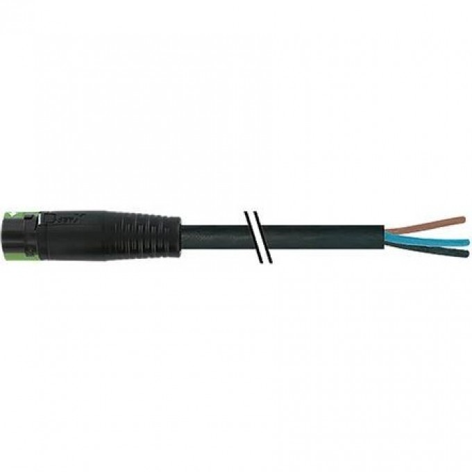 Кабельная сборка MURRELEKTRONIK MQ15-X-Power 6 контактов 5м 9163264