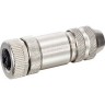 Разъем MURRELEKTRONIK угловой Female 5 контактов быстрое соединение 9163267