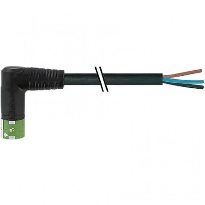 Кабельная сборка MURRELEKTRONIK MQ15-X-Power 6 контактов, 2.5 мм², 2 м, IP67 9163270